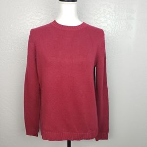 J.Jill Knit Pullover Sweater Button Back Size XS